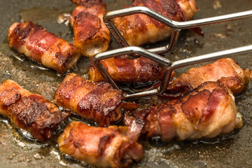 Feigen in Speckmantel - Schinken