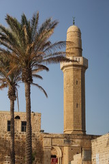 Obraz premium A picture of a mosque