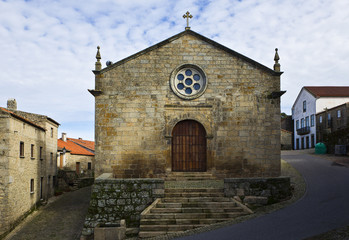 Obraz premium Igreja Matriz ou de São Salvador. Monsanto.