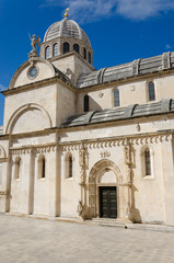 Cathedral. Sibenik