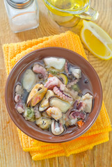 seafood