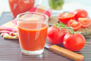 tomato juice