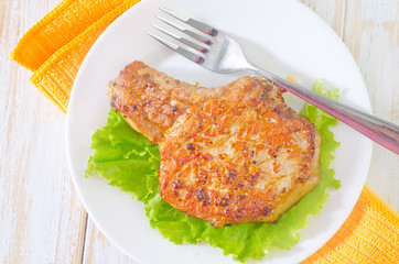 steak