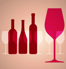 Wine background