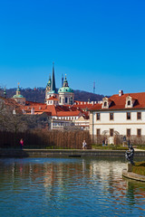 Obraz premium Ogród Wallensteina