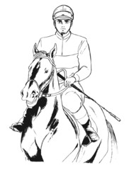 競馬・スタート