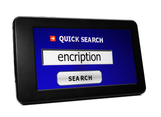 Search for encription