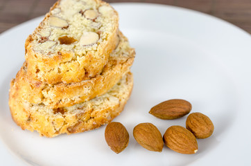 Biscotti cookies