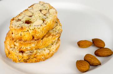 Biscotti cookies
