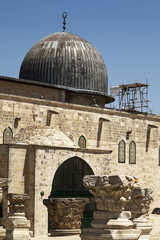Fototapeta premium Al-Aqsa Mosque