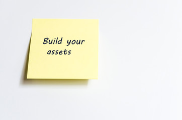 Build Your Assets