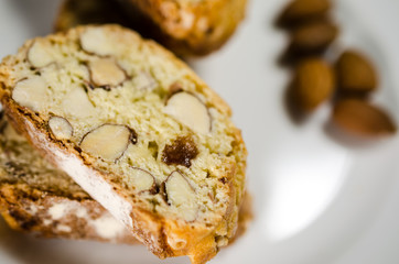 Biscotti cookies