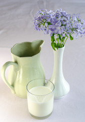 Glass of milk