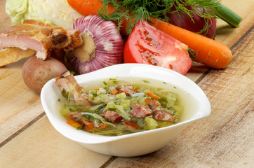Cabbage Soup