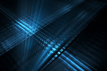 Abstract business science or technology background