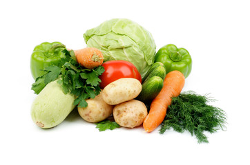 Heap of Vegetables