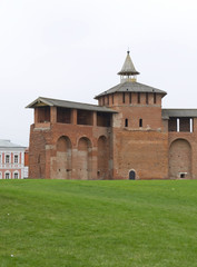 Fototapeta premium View of historical center of Kolomna city near Moscow