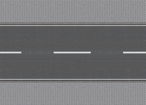 stra&szlig;en textur von oben