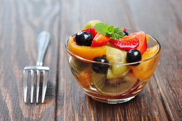 Fresh fruit salad