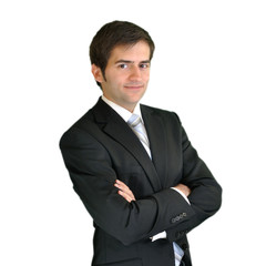 Geschäftsmann im Anzug