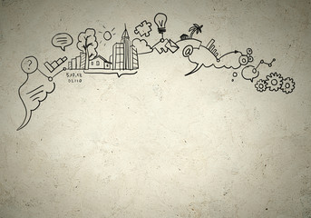 Business background image