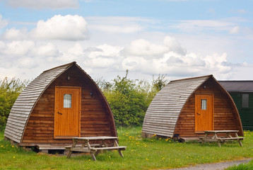 camping teepees