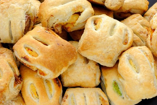 Rustici di pasta sfoglia