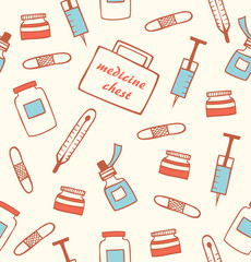 Hospital instrument. Healthy