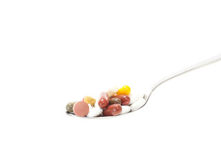 Fototapeta premium Do you get enough vitamins?
