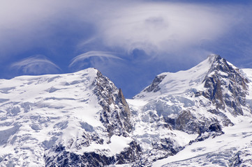 Fototapeta na wymiar Mont blanc