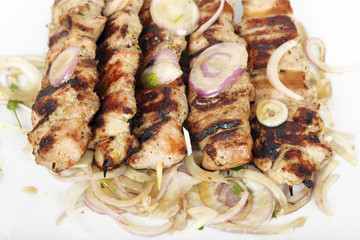 souvlaki dish