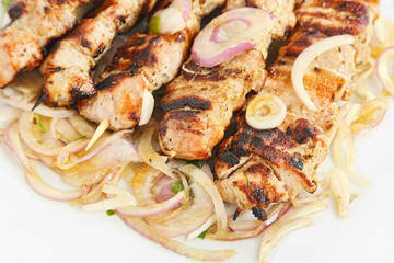 souvlaki dish