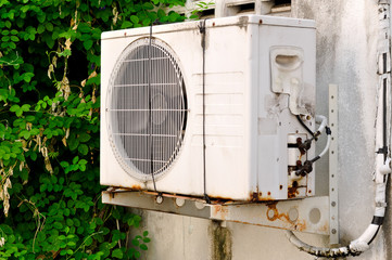 Air conditioner compressor is older.
