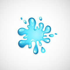water splash vector