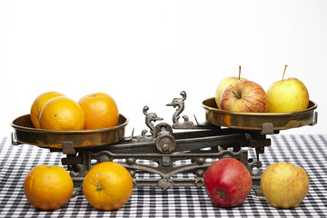 Äpfel mit Orangen vergleichen
