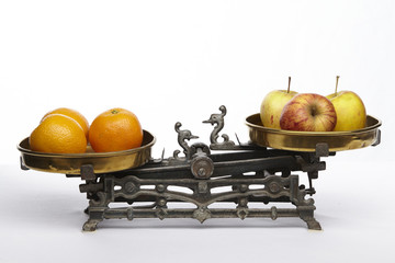 Äpfel mit Orangen vergleichen