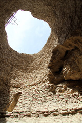 Obraz premium Zoroastrian temple