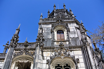 Fototapeta na wymiar Regaleira Estate, Sintra, Portugalia