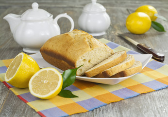 Lemon cake