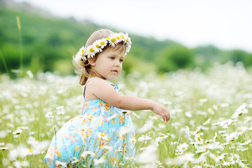dancing toddler girl