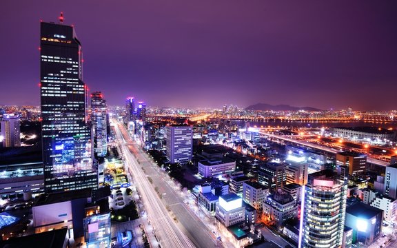 Gangnam District of Seoul, South Korea