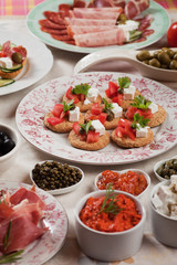 Tasty bites and party snacks