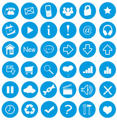 Iconos web