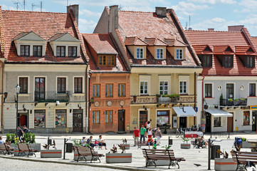 Old Town in Sandomierz, Poland