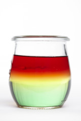 Ampelpudding aus Götterspeise