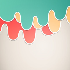 Vector Illustration of an Abstract Background