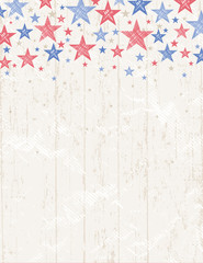 grunge usa background, vector