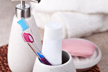bathroom accessories