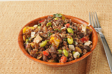 California quinoa salad