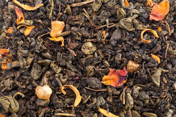 aromatic tea background
